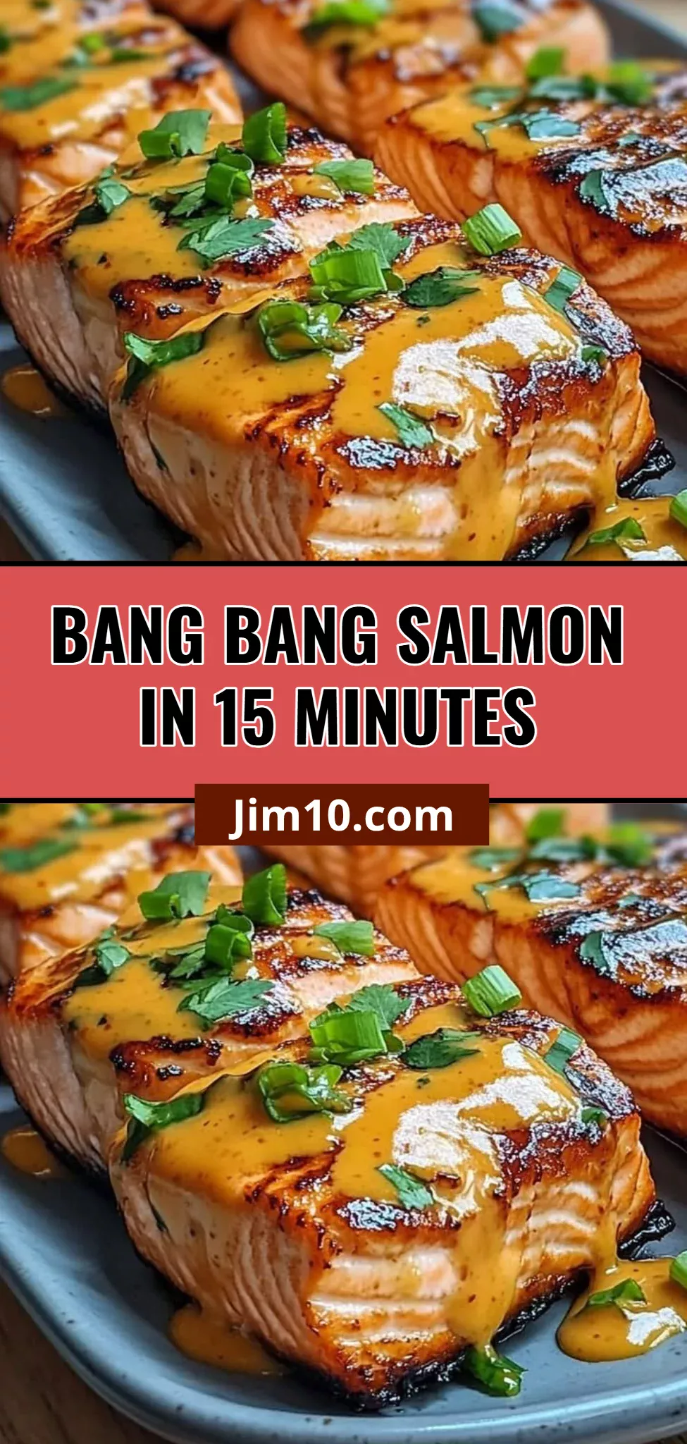 Bang Bang Salmon in 15 Minutes