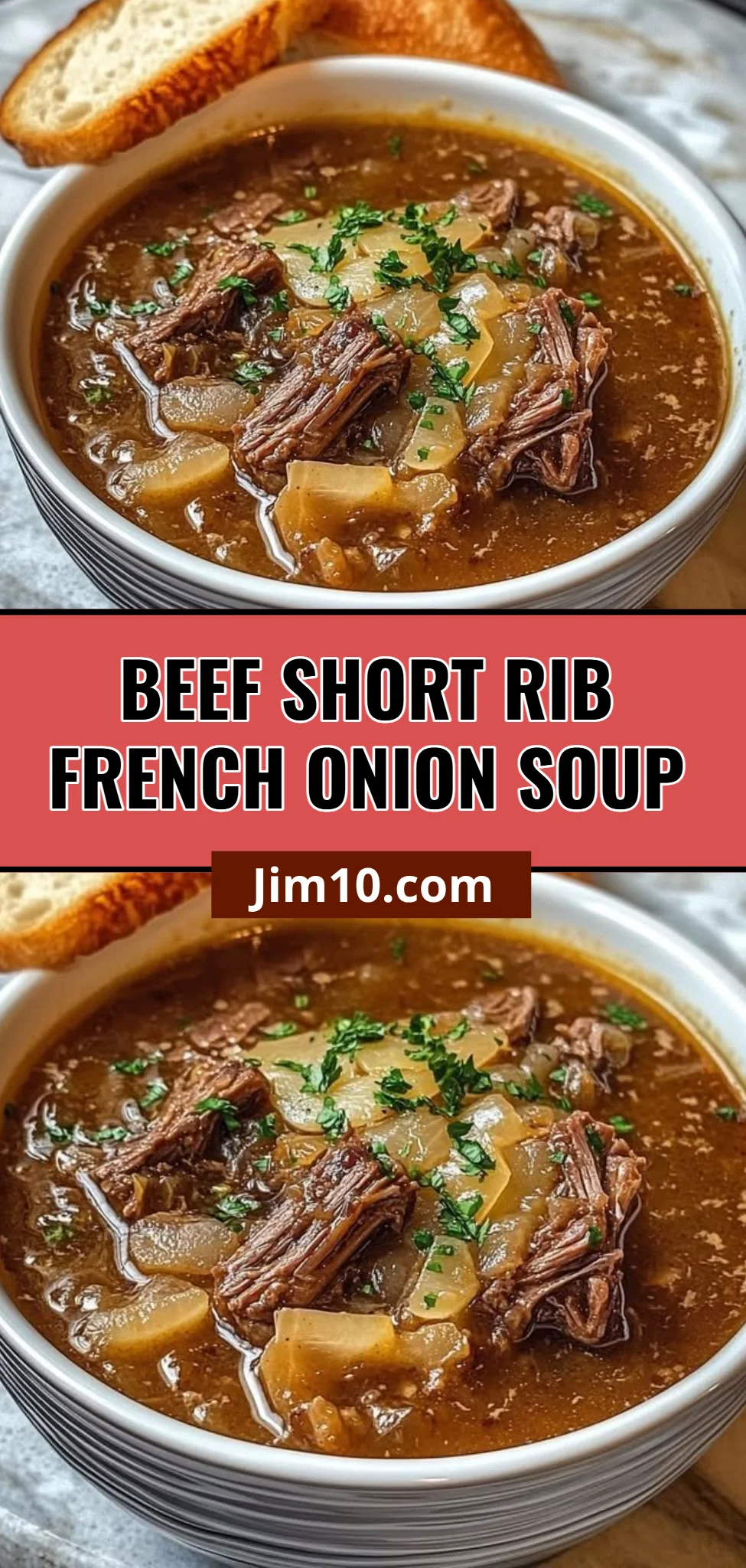 Beef Short Rib French Onion Soup