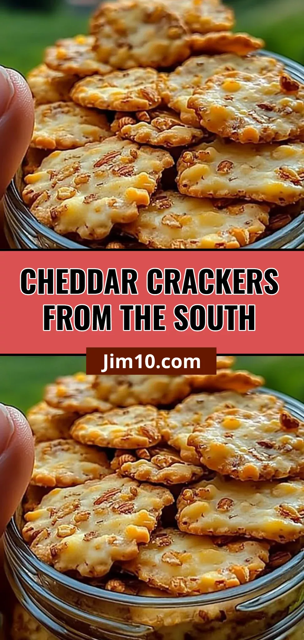 Cheddar Crackers From the South