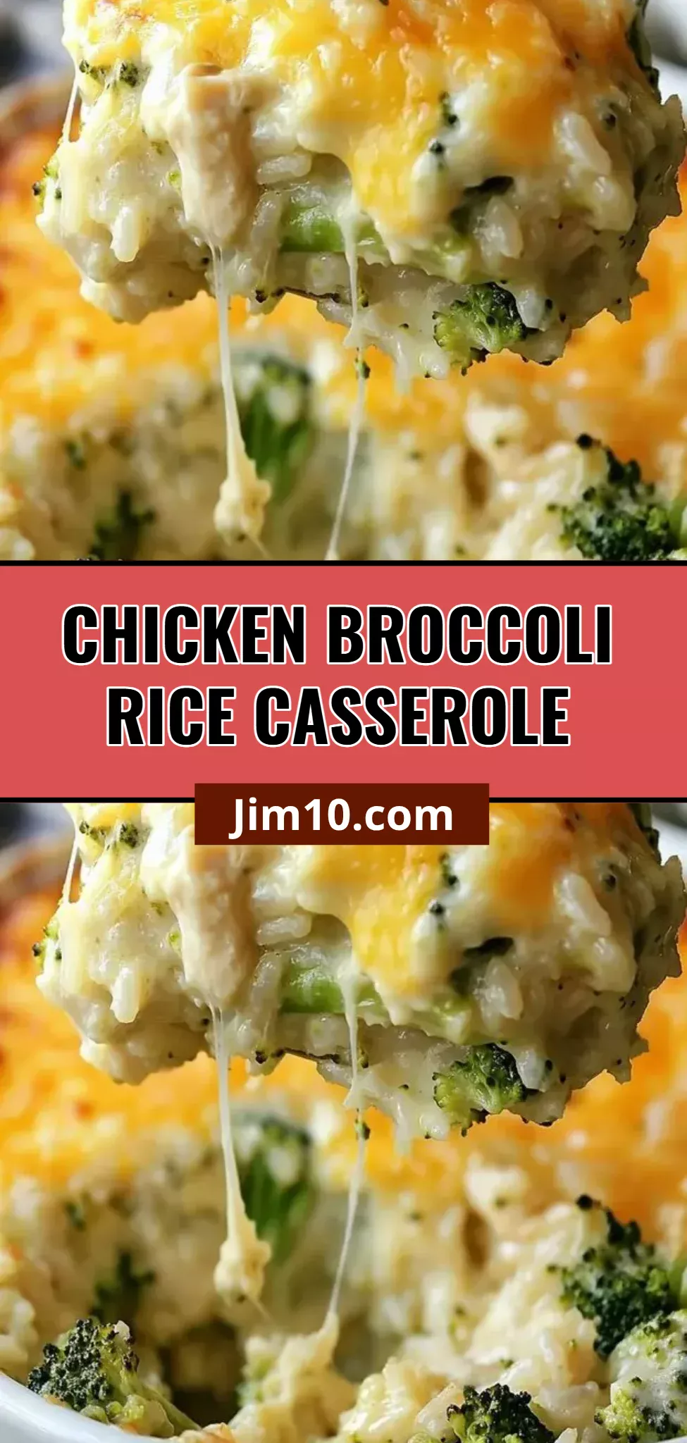 Chicken Broccoli Rice Casserole