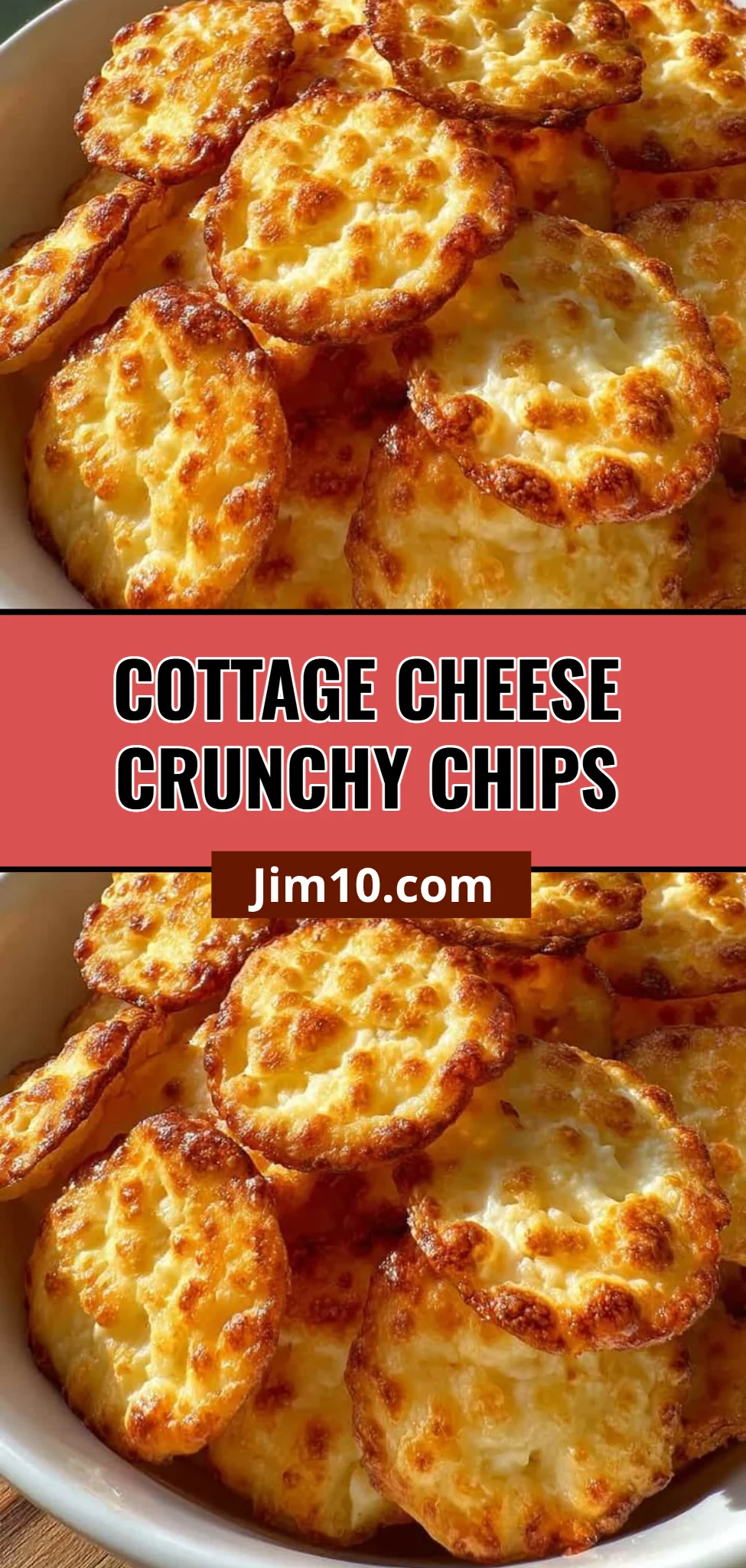 Cottage Cheese Crunchy Chips