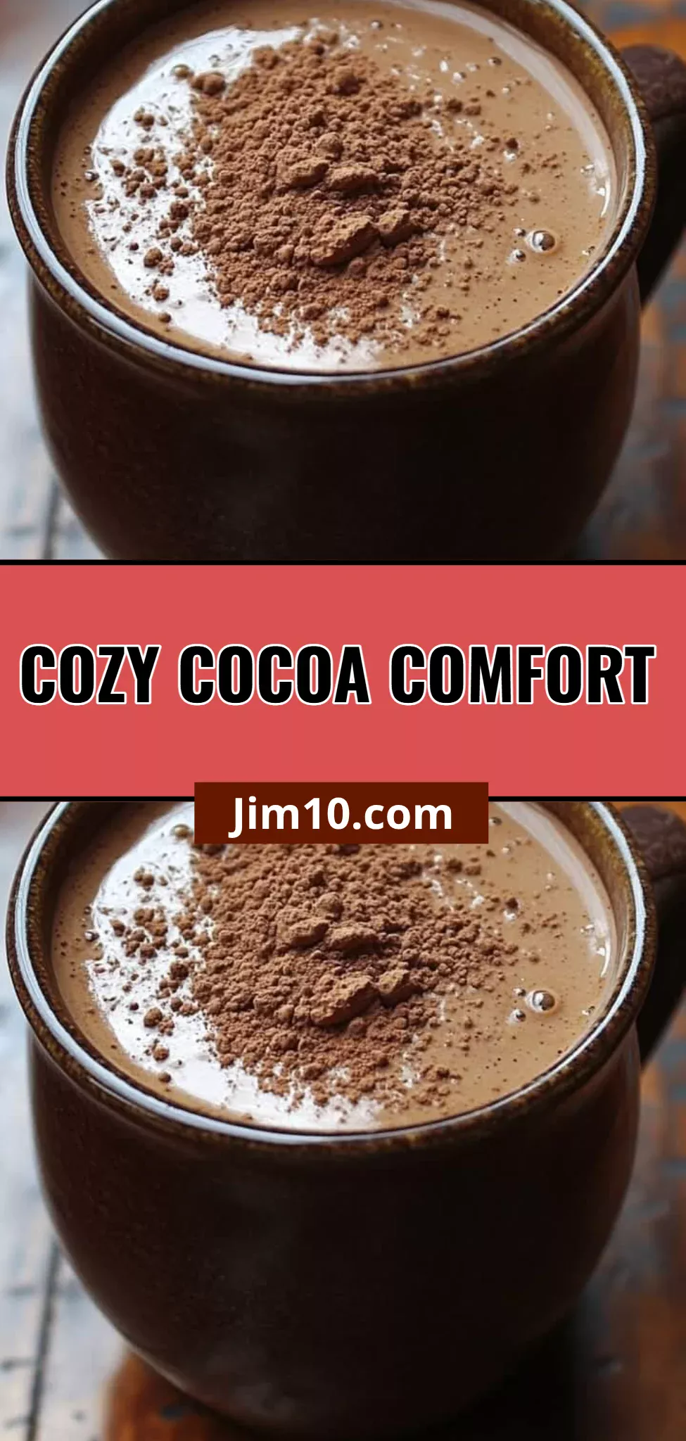 Cozy Cocoa Comfort