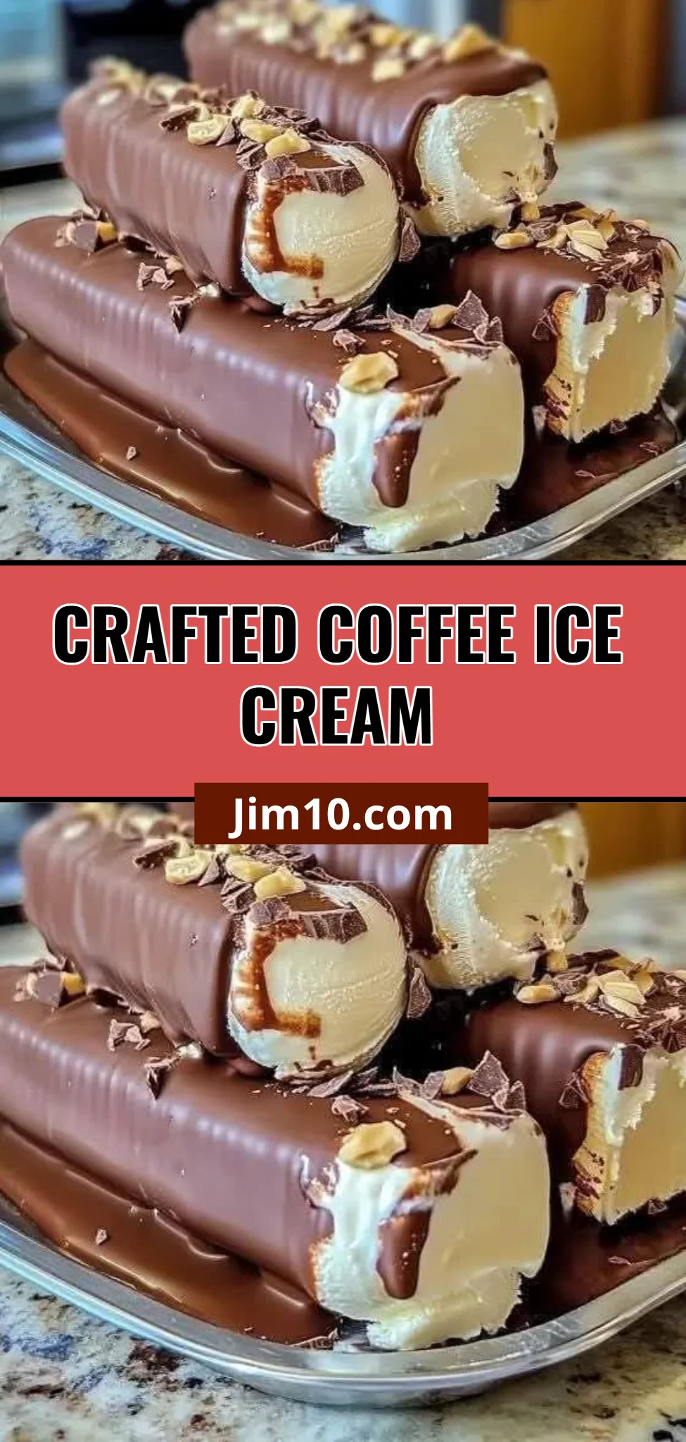 Crafted Coffee Ice Cream