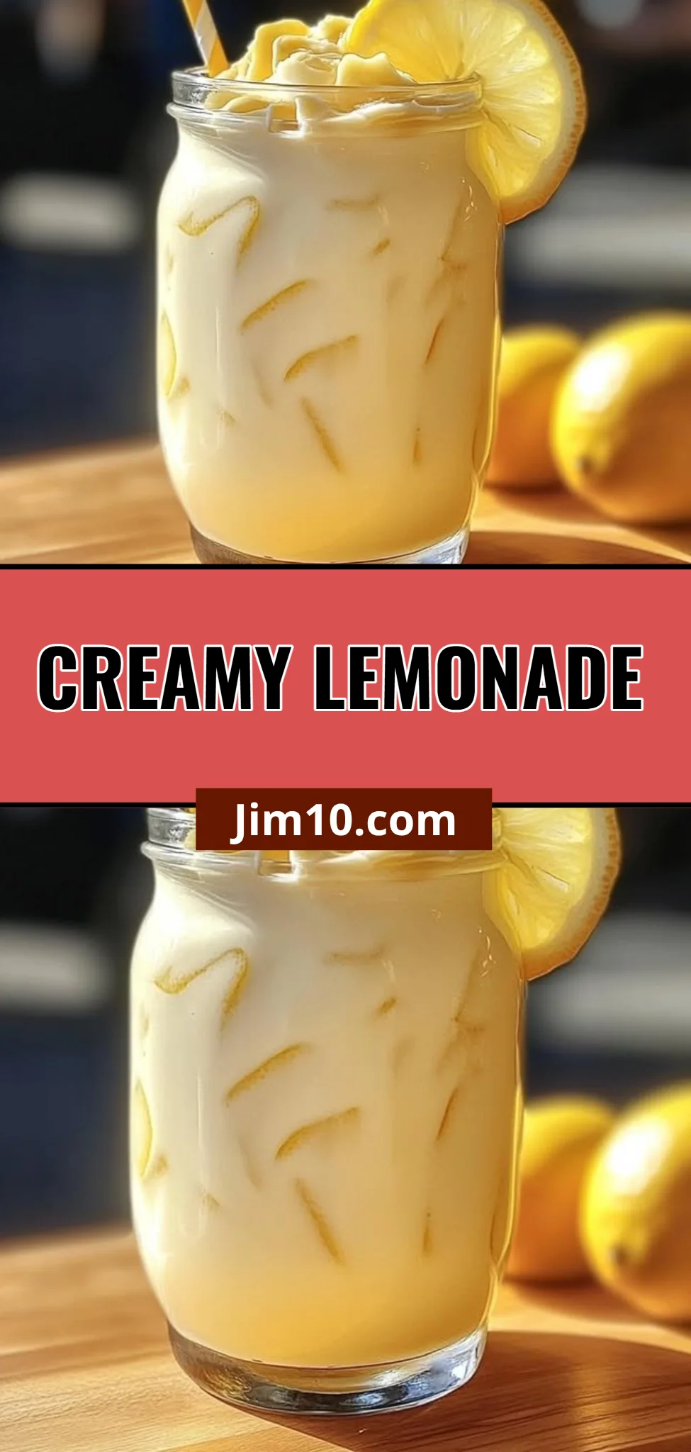 Creamy Lemonade