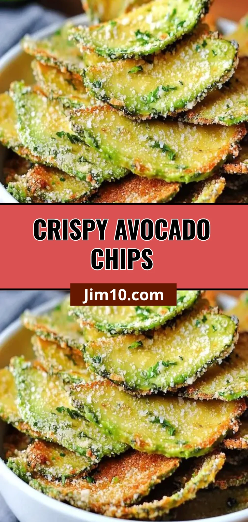 Crispy Avocado Chips