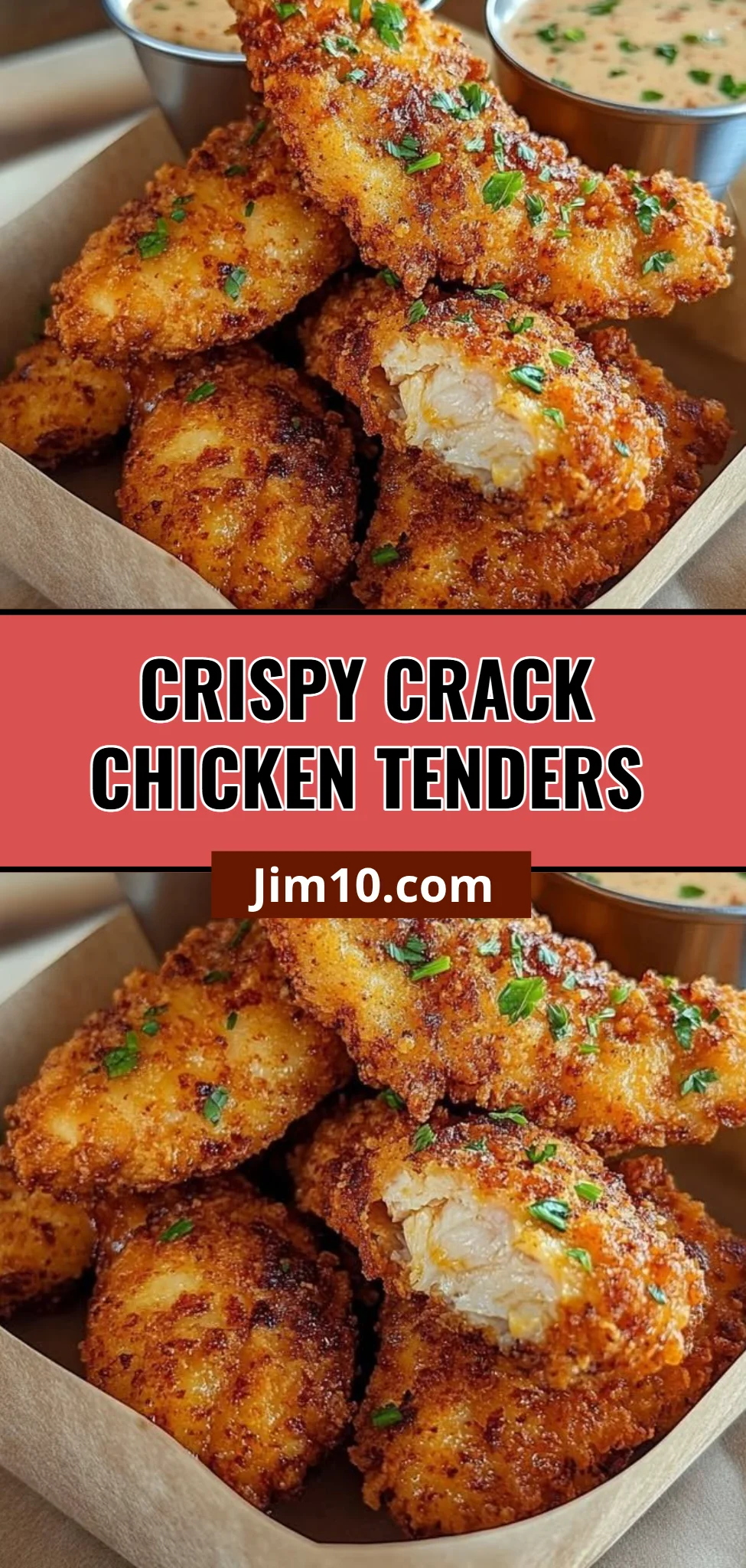 Crispy Crack Chicken Tenders