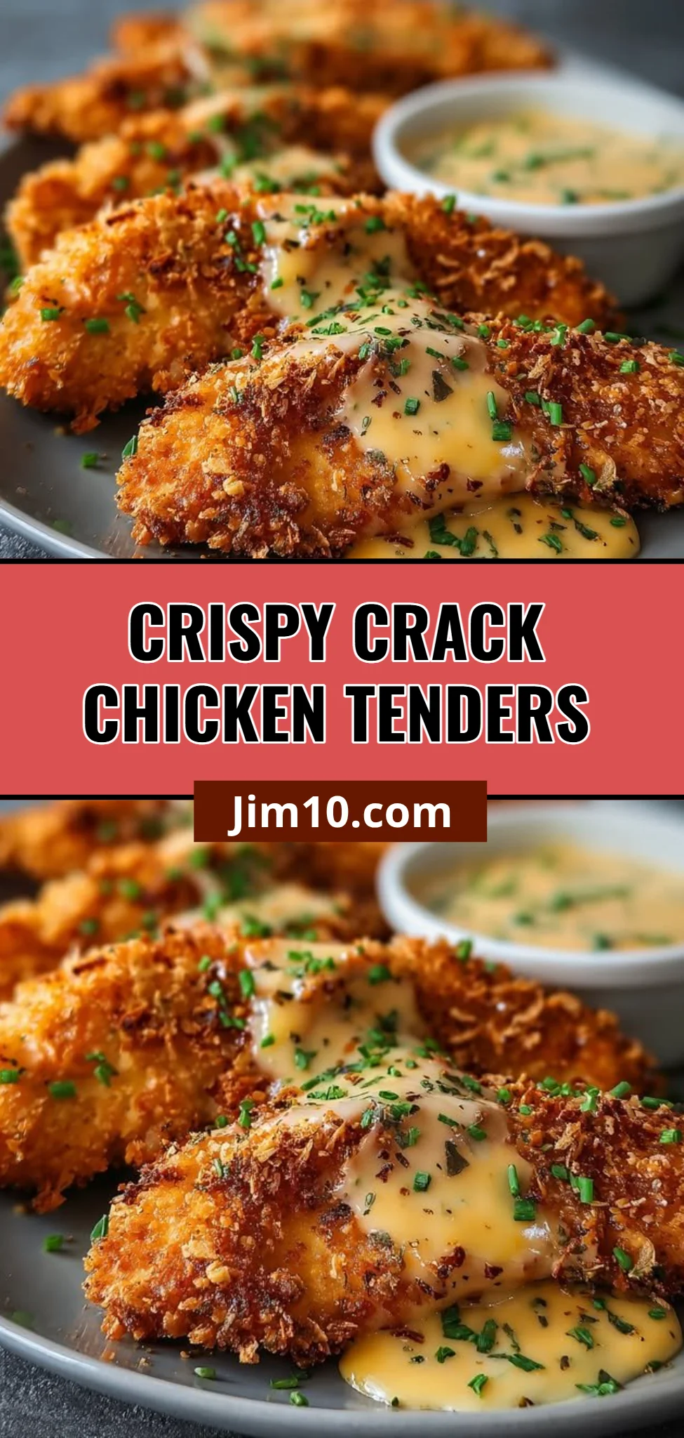Crispy Crack Chicken Tenders