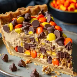 Decadent peanut butter tart cups served on a plate