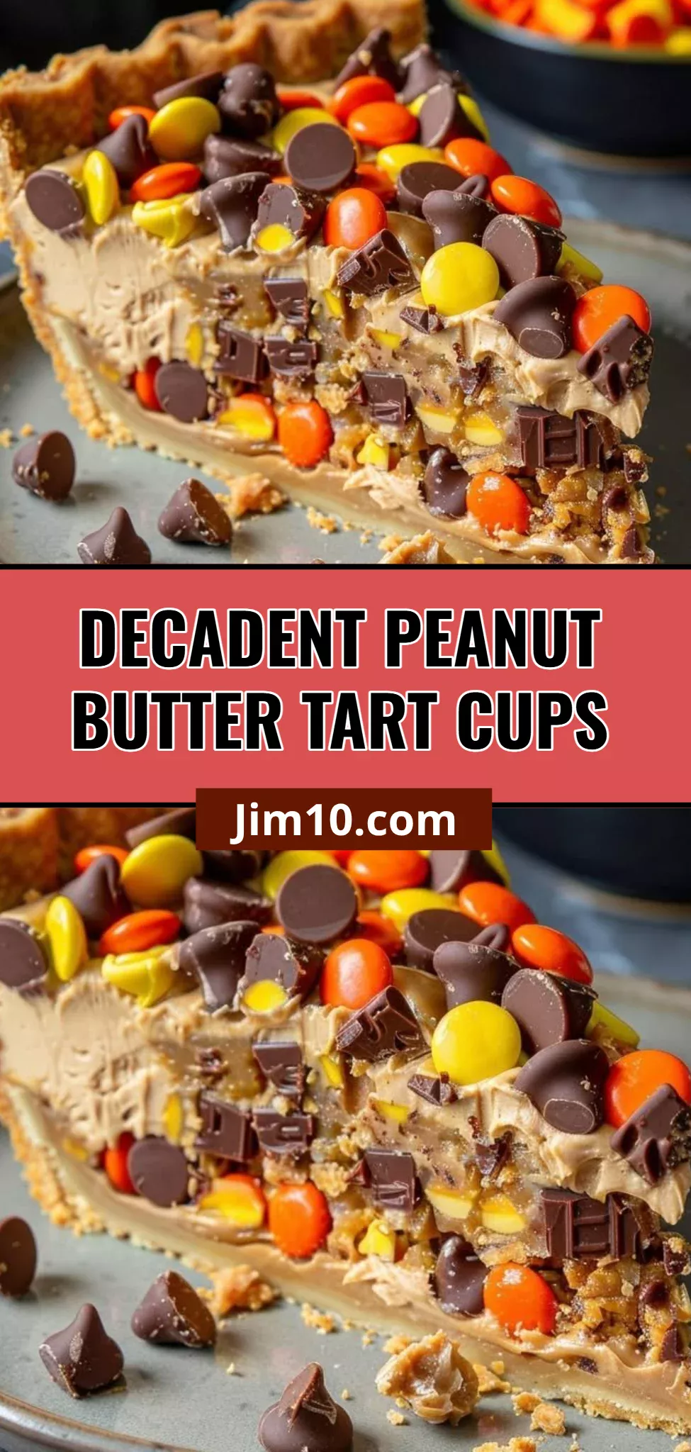 Decadent Peanut Butter Tart Cups