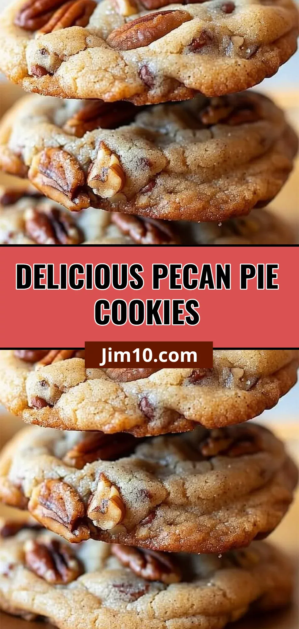 Delicious Pecan Pie Cookies