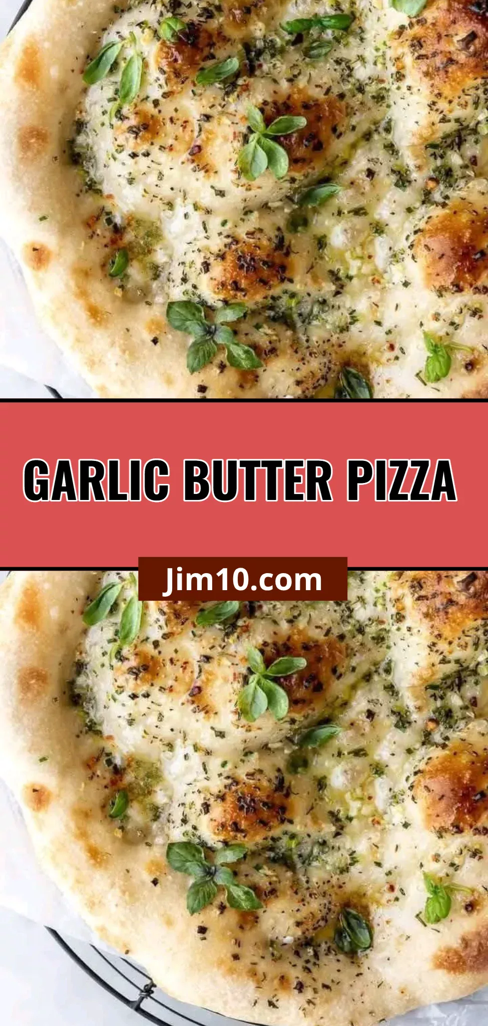 Garlic Butter Pizza