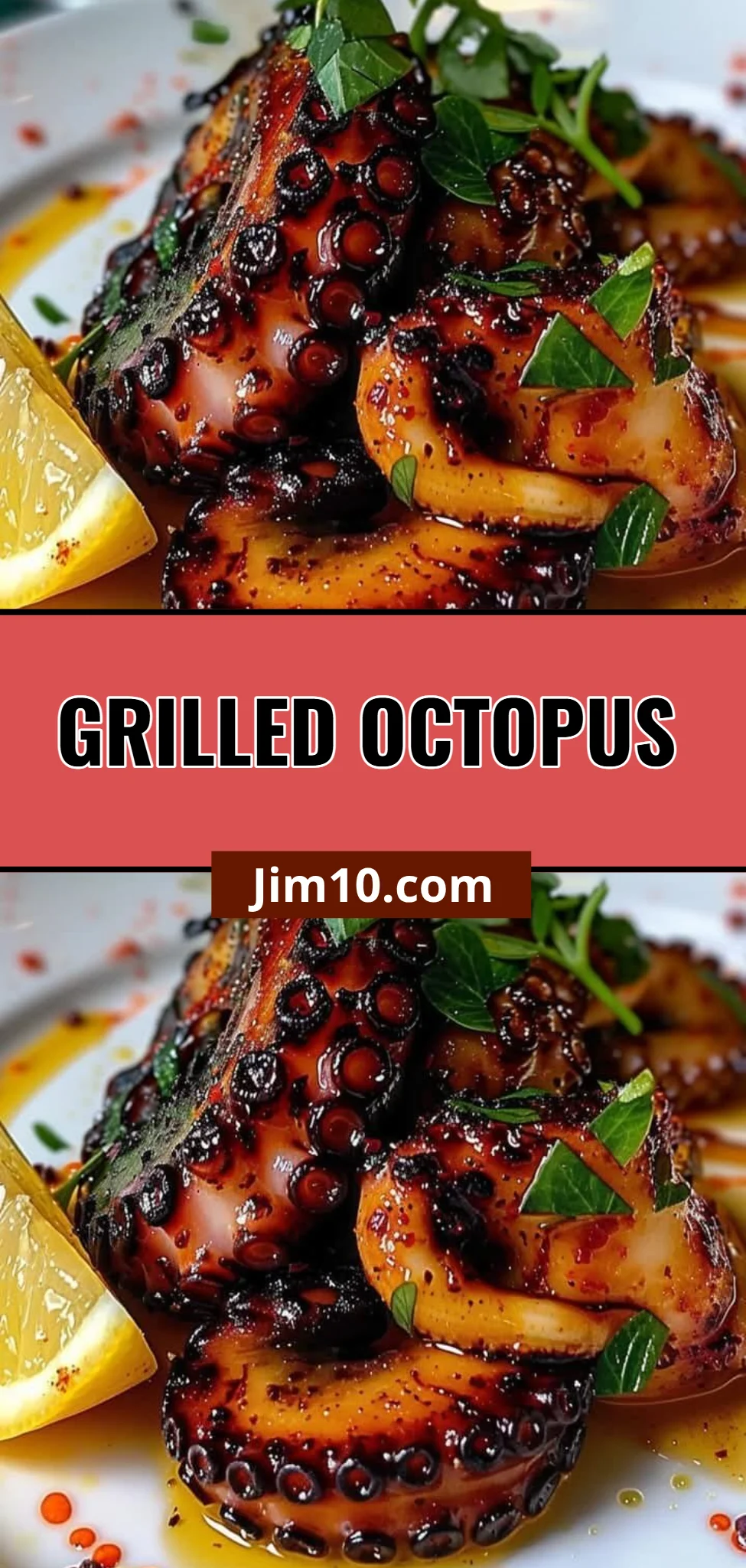Grilled Octopus