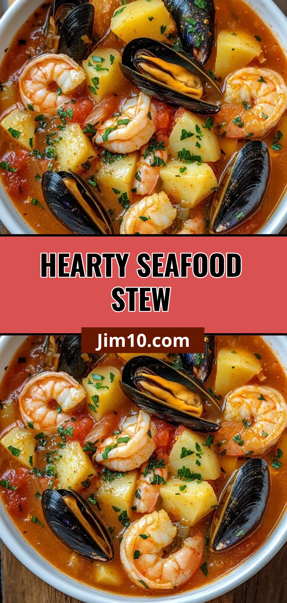 Hearty Seafood Stew