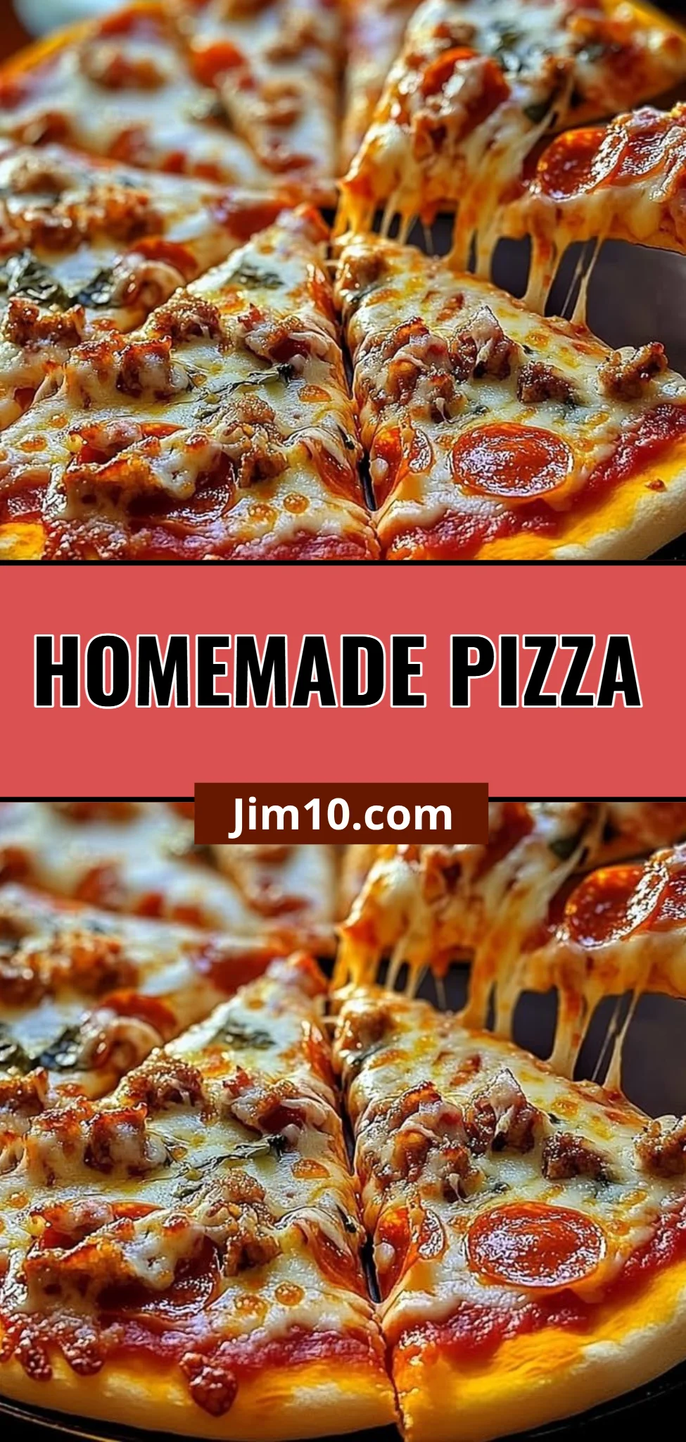 Homemade Pizza