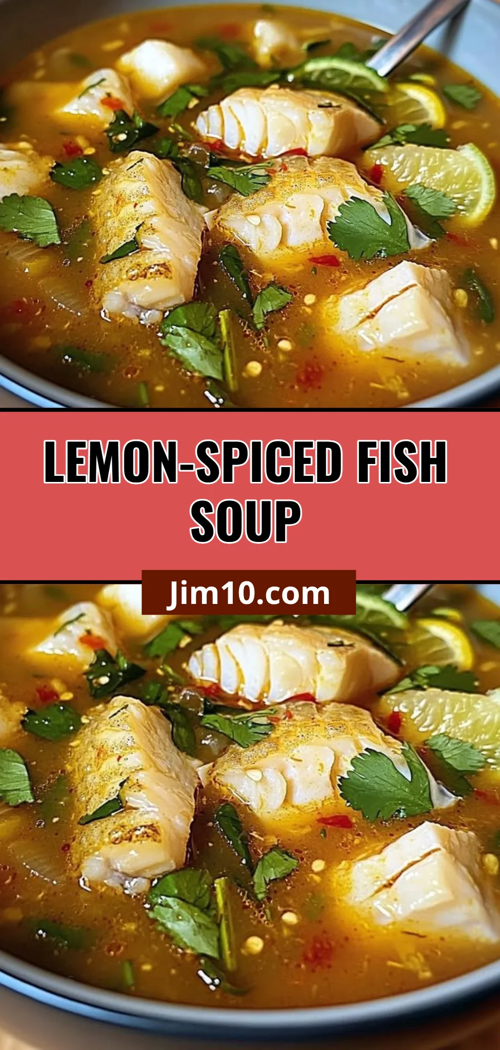 Lemon-Spiced Fish Soup