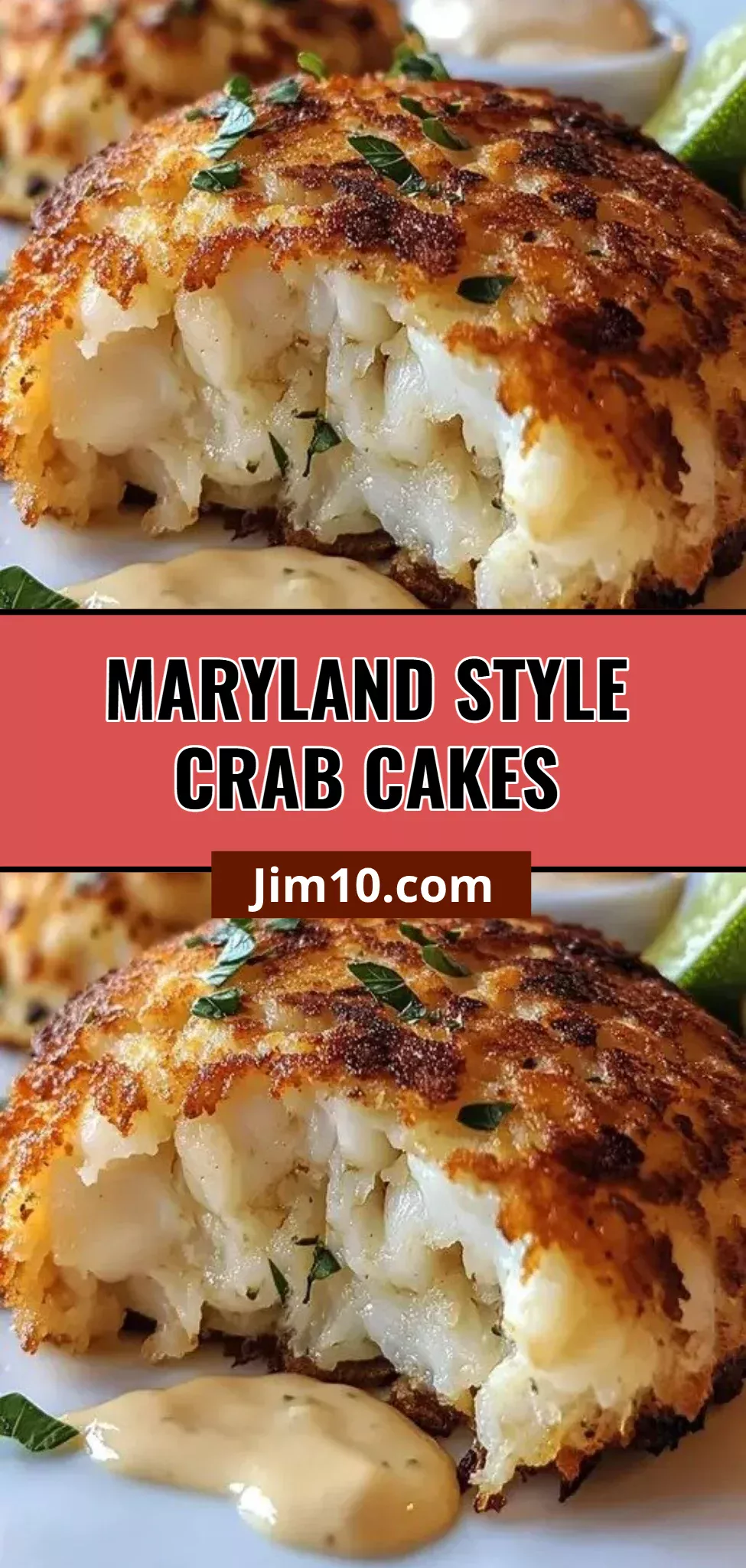 Maryland Style Crab Cakes