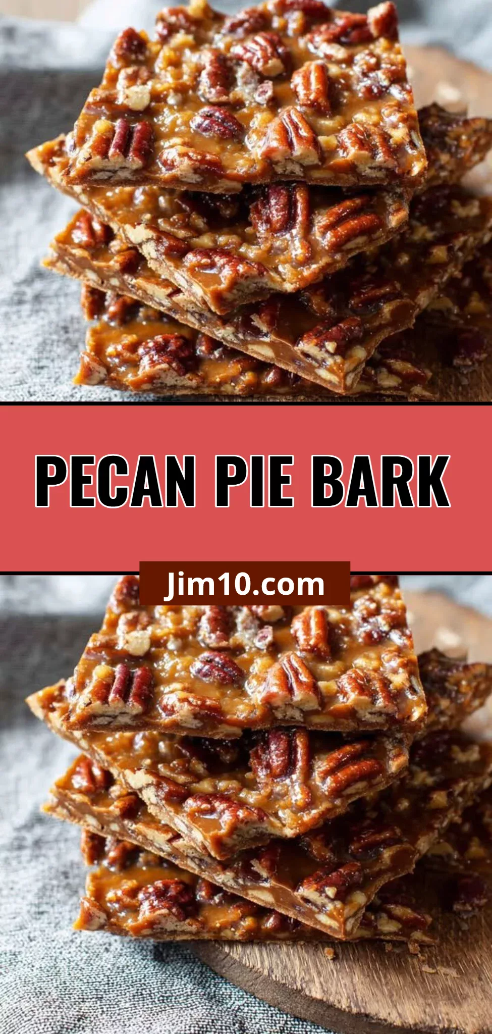 Pecan Pie Bark