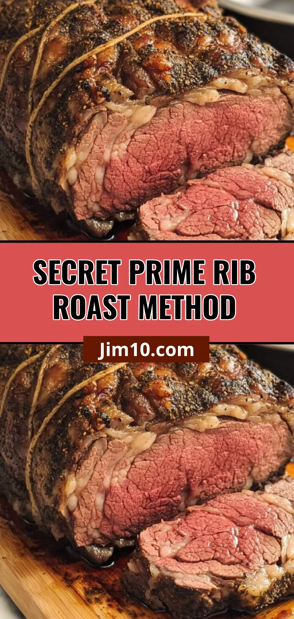Secret Prime Rib Roast Method