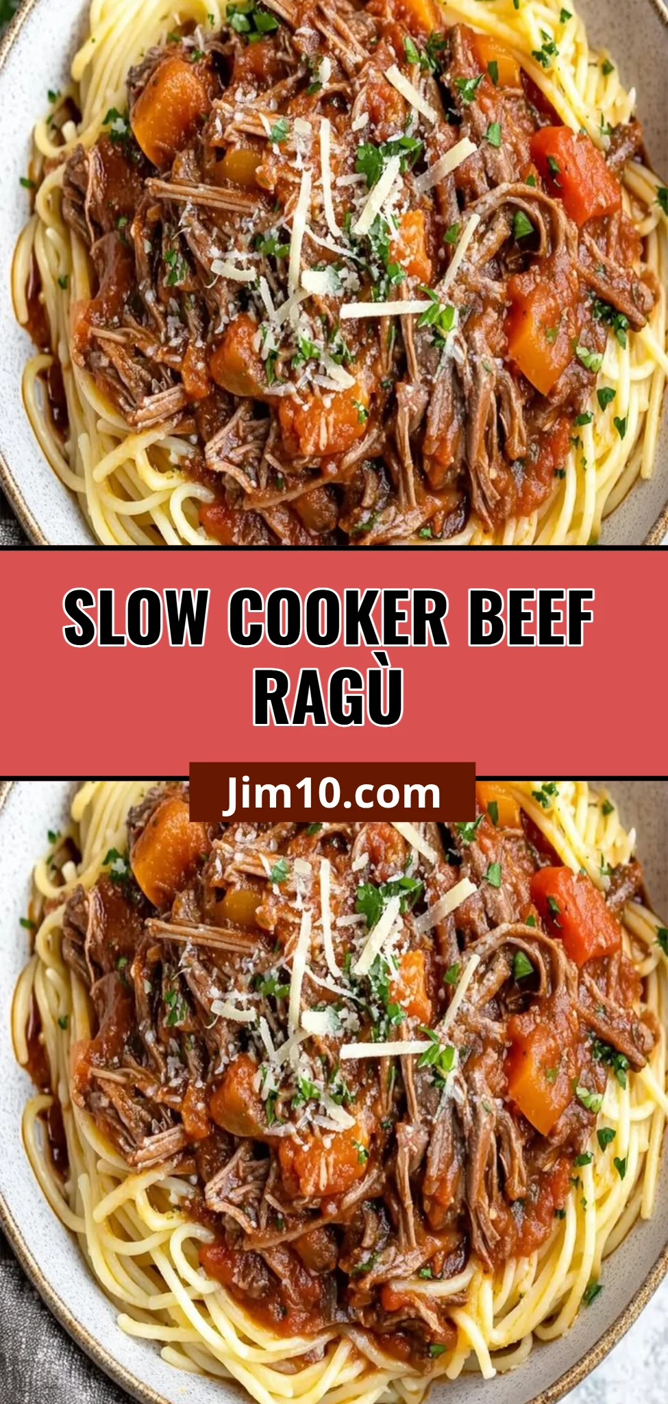 Slow Cooker Beef Ragù