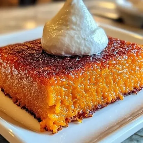 Delicious Sweet Potato Cornbread served with honey butter on top