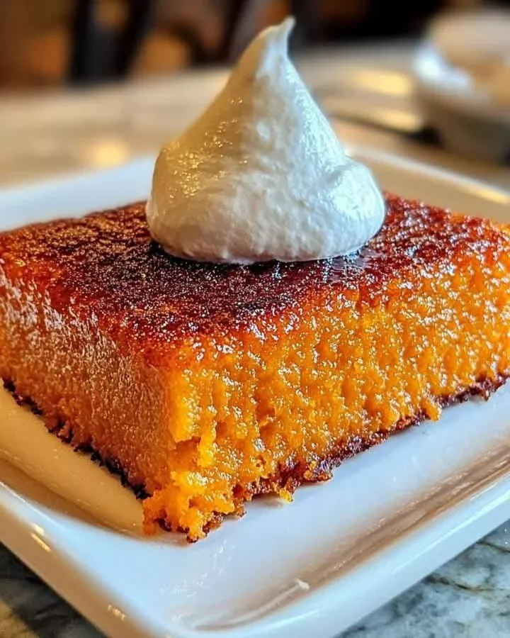 Delicious Sweet Potato Cornbread served with honey butter on top