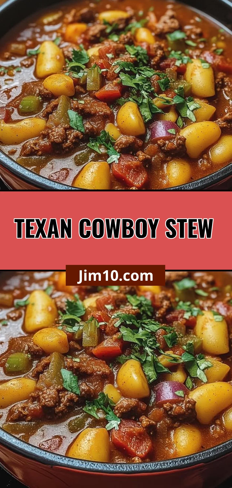 Texan Cowboy Stew