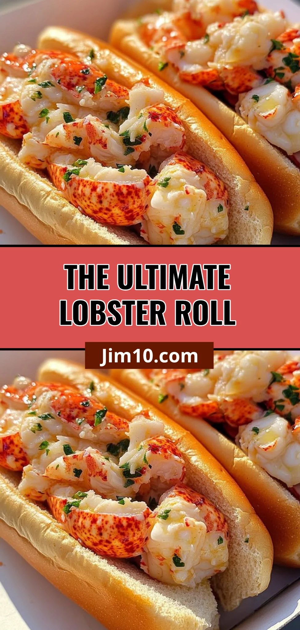 The Ultimate Lobster Roll