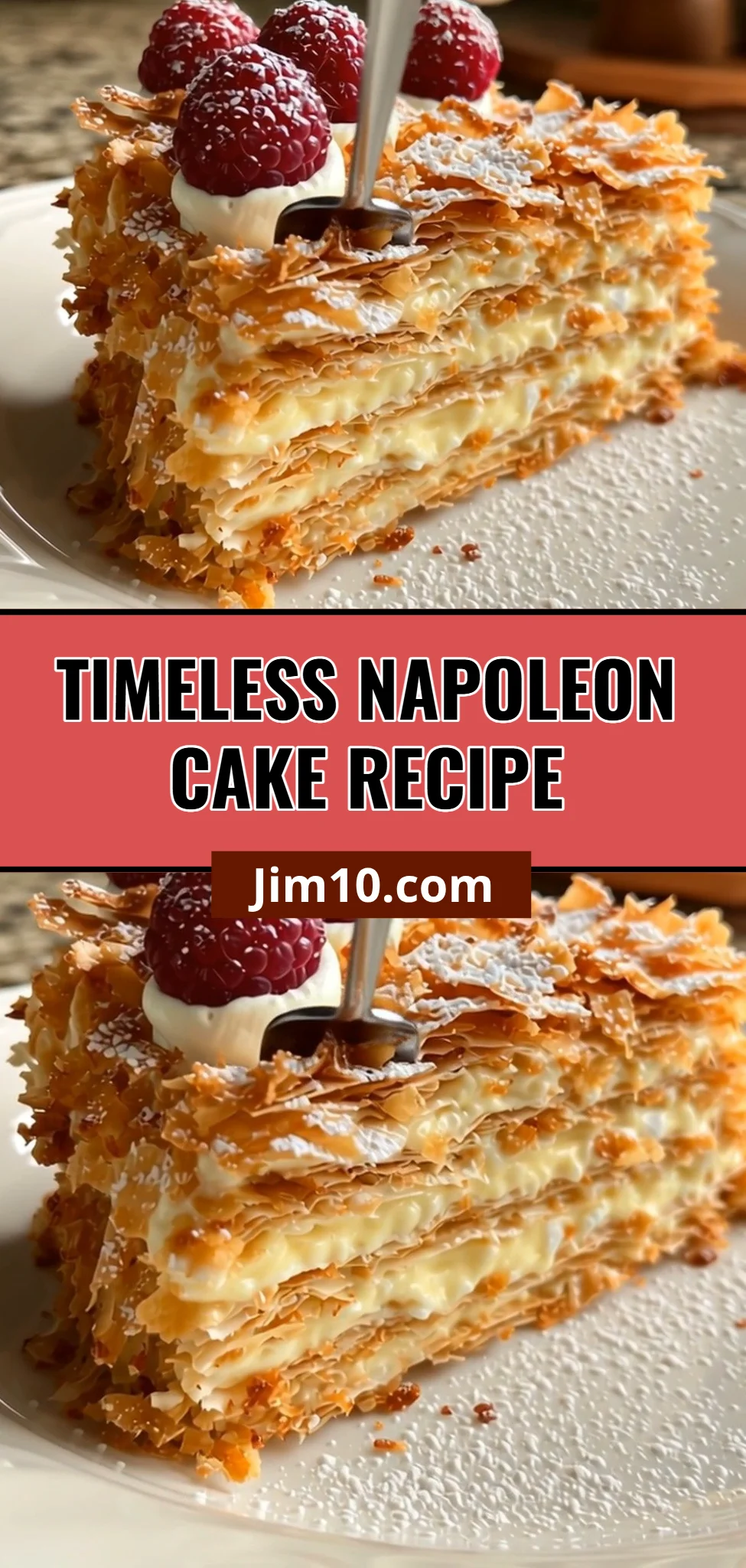 Timeless Napoleon Cake Recipe