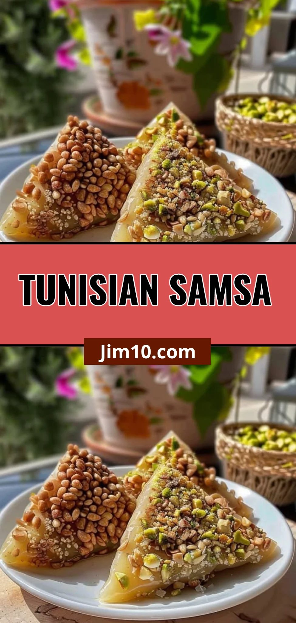 Tunisian Samsa